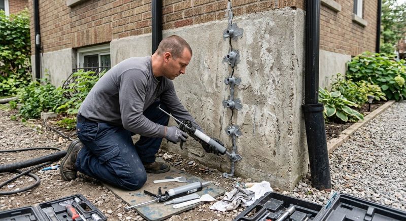 Foundation Repair in Severna Park, MD
