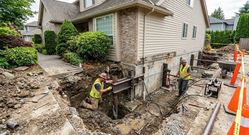 Foundation Repair in Severna Park, MD