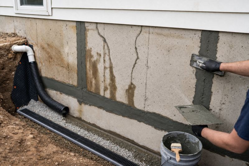 Basement Foundation Repair in Capitol Heights, MD
