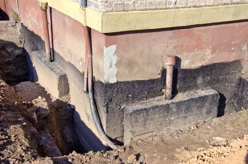 Basement Foundation Repair in Dunkirk, MD