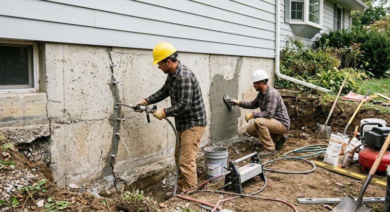 Basement Foundation Repair in Essex, MD