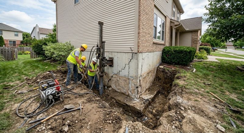 Basement Foundation Repair in Essex, MD