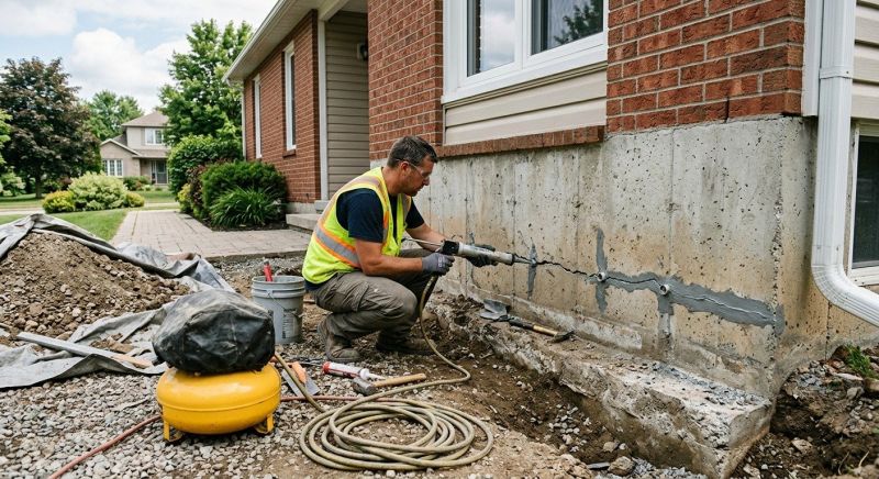 Basement Foundation Repair in Gwynn Oak, MD