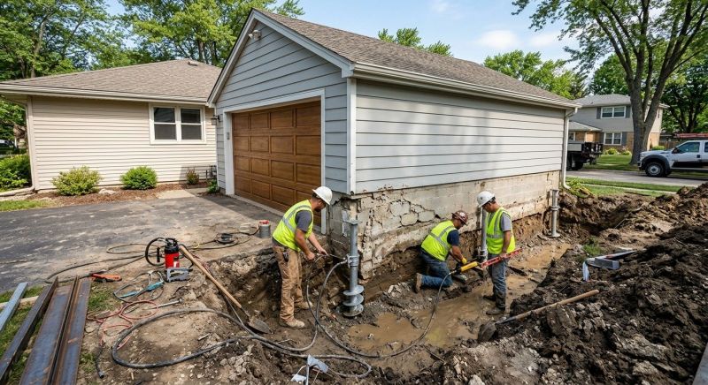 Basement Foundation Repair in Millersville, MD