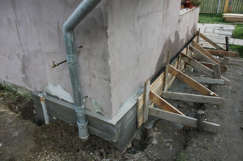 Basement Underpinning in Severna Park, MD