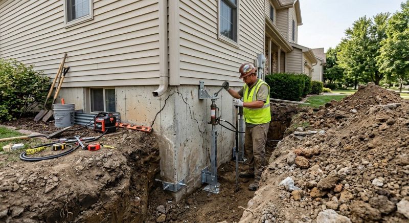 Building Foundation Repair in Catonsville, MD
