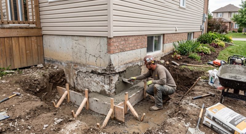 Building Foundation Repair in Chester, MD