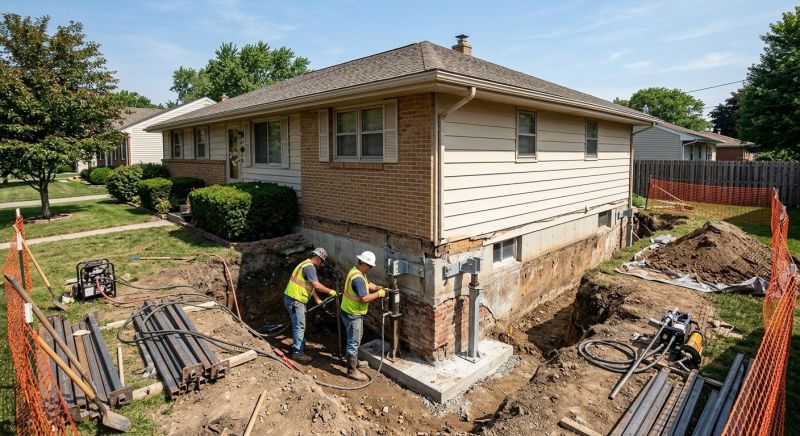 Building Foundation Repair in Chestertown, MD