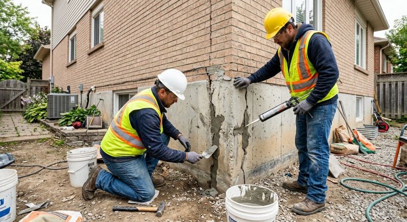 Building Foundation Repair in Crofton, MD