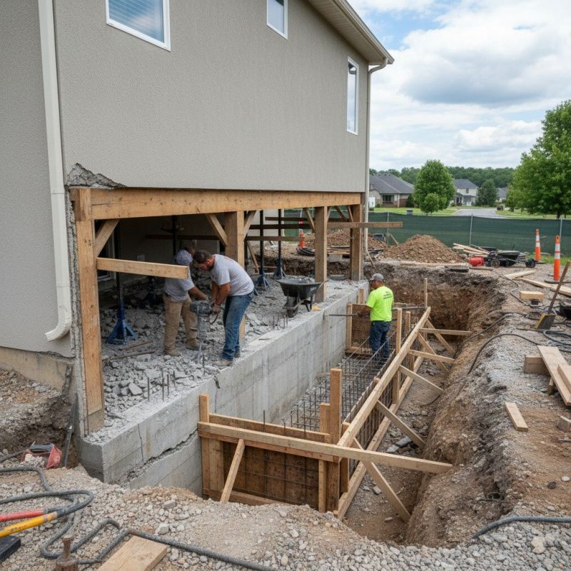 Building Foundation Repair in Middle River, MD