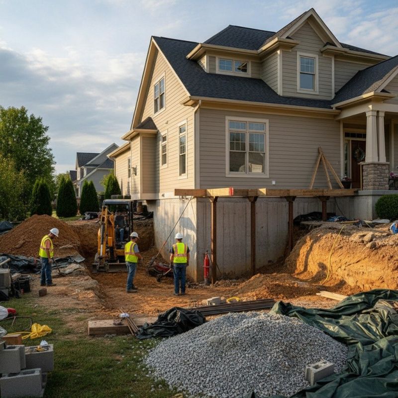 Building Foundation Repair in Upper Marlboro, MD