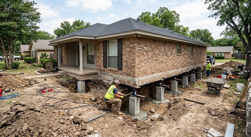 Concrete Foundation Leveling in Grasonville, MD