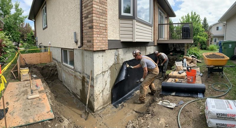 Concrete Foundation Repair in Arnold, MD