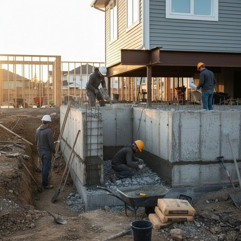 Concrete Foundation Repair in Dundalk, MD