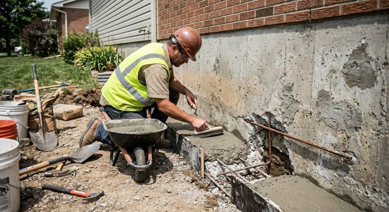 Concrete Foundation Repair in Kent County, MD