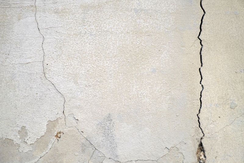 Cracked Foundation Repair in Ashton, MD