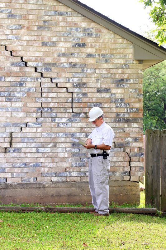 Cracked Foundation Repair in Baltimore County, MD