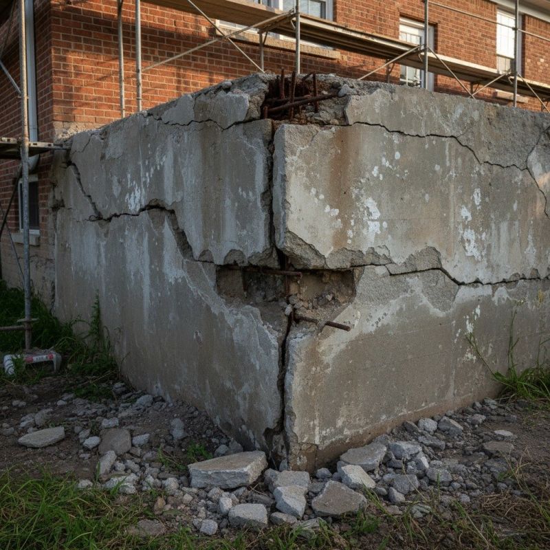 Cracked Foundation Repair in Columbia, MD