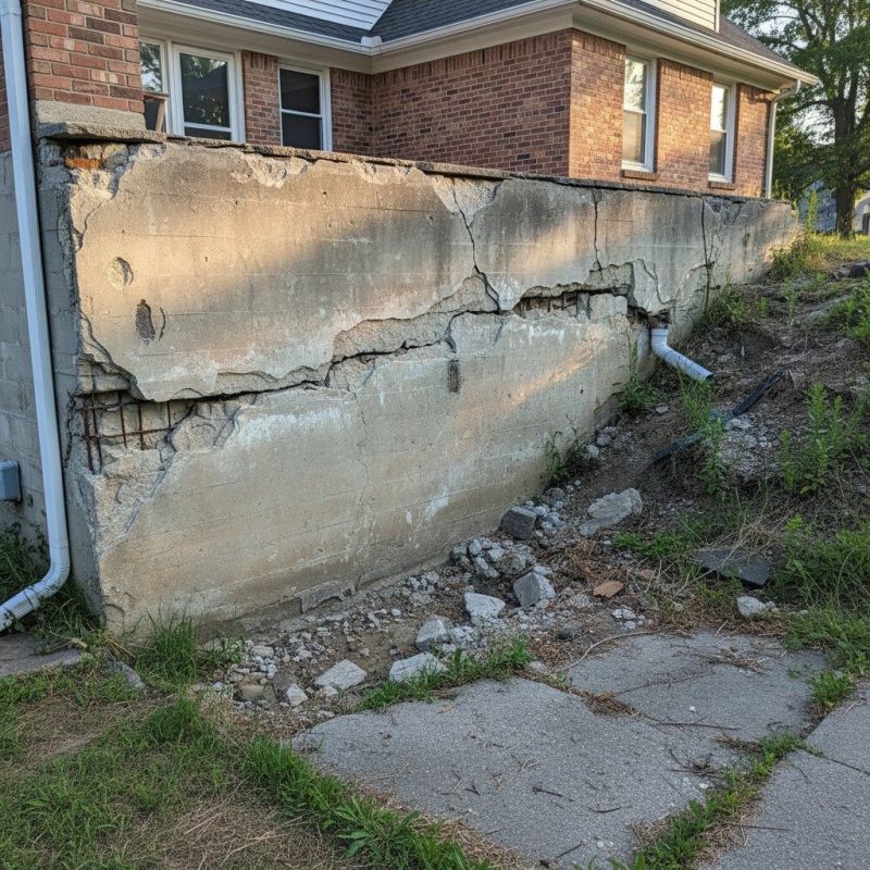 Cracked Foundation Repair in Crofton, MD