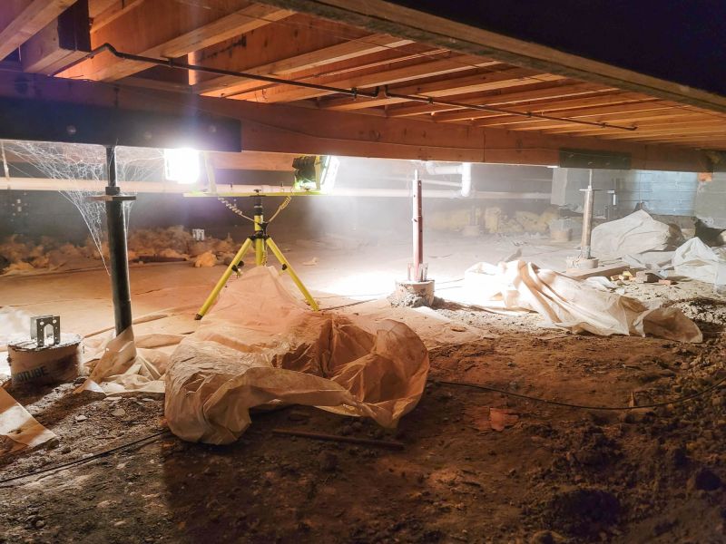 Crawlspace Foundation Repair in Anne Arundel County, MD