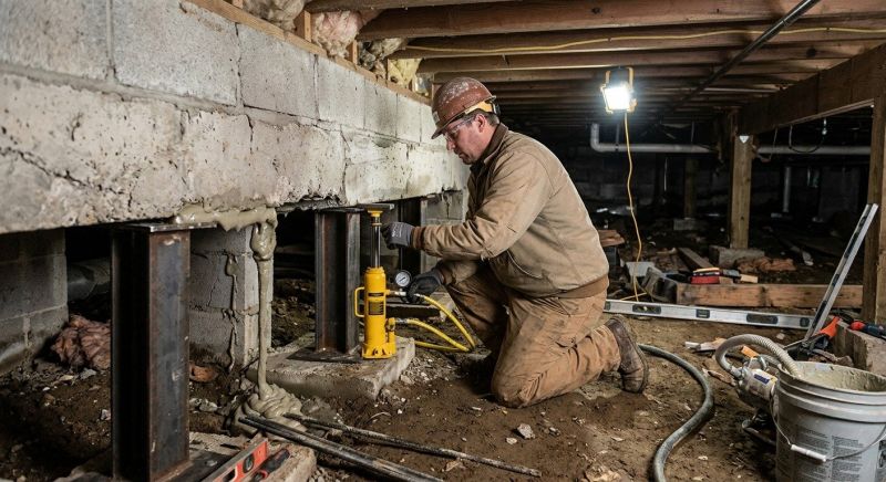 Crawlspace Foundation Repair in Davidsonville, MD