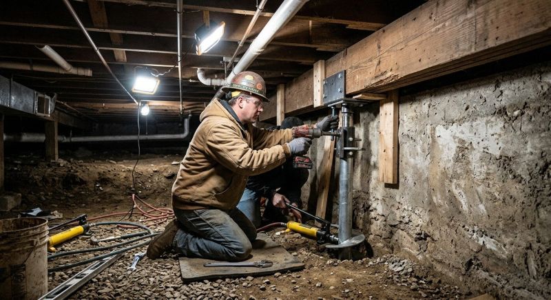 Crawlspace Foundation Repair in Edgewater, MD
