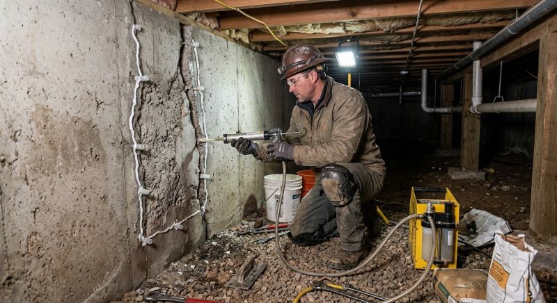 Crawlspace Foundation Repair in Edgewater, MD