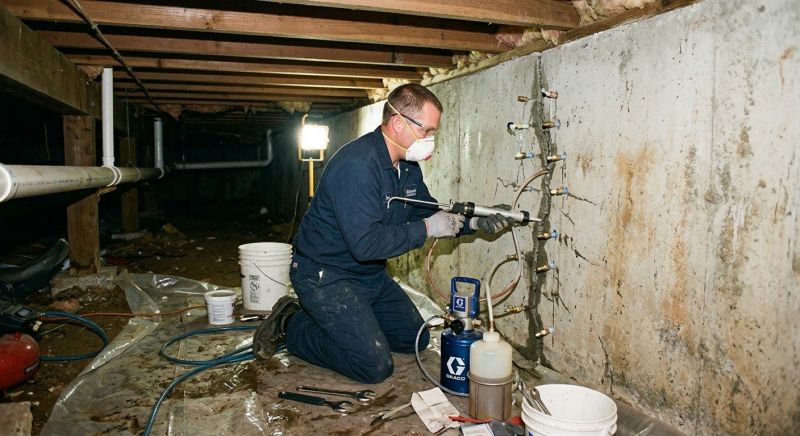 Crawlspace Foundation Repair in Ellicott City, MD