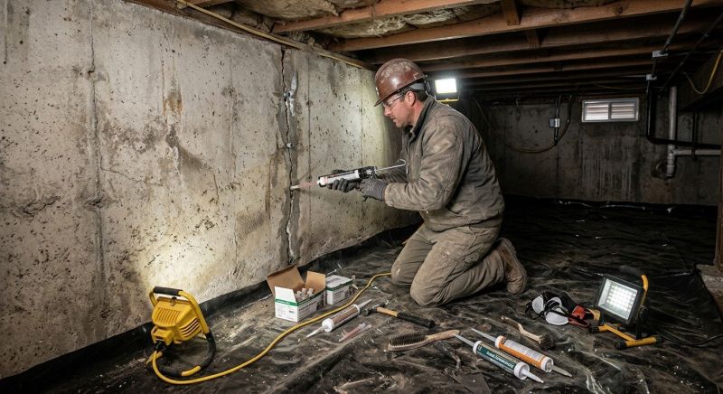 Crawlspace Foundation Repair in Ellicott City, MD