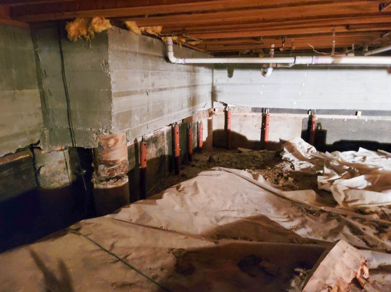 Crawlspace Foundation Repair in Kent County, MD