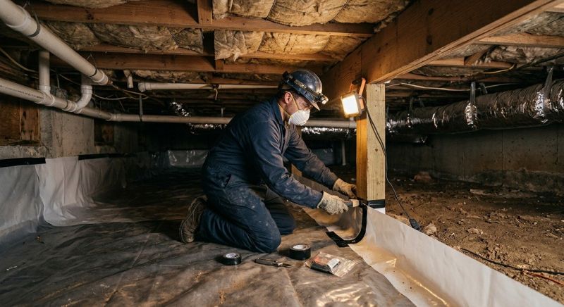 Crawlspace Repair in Severna Park, MD