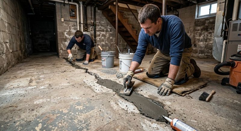 Crawlspace Structural Repair in Severna Park, MD
