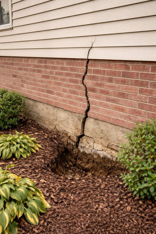 Foundation Crack Repair in Dundalk, MD