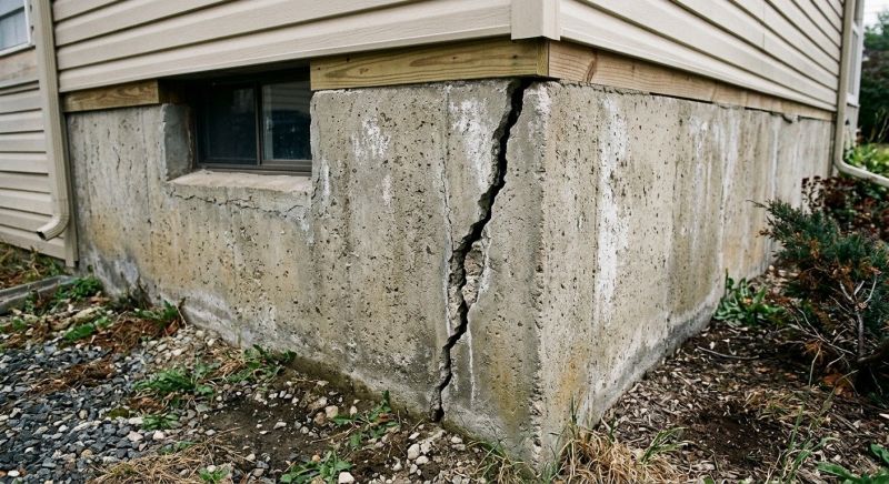 Foundation Crack Repair in Howard County, MD