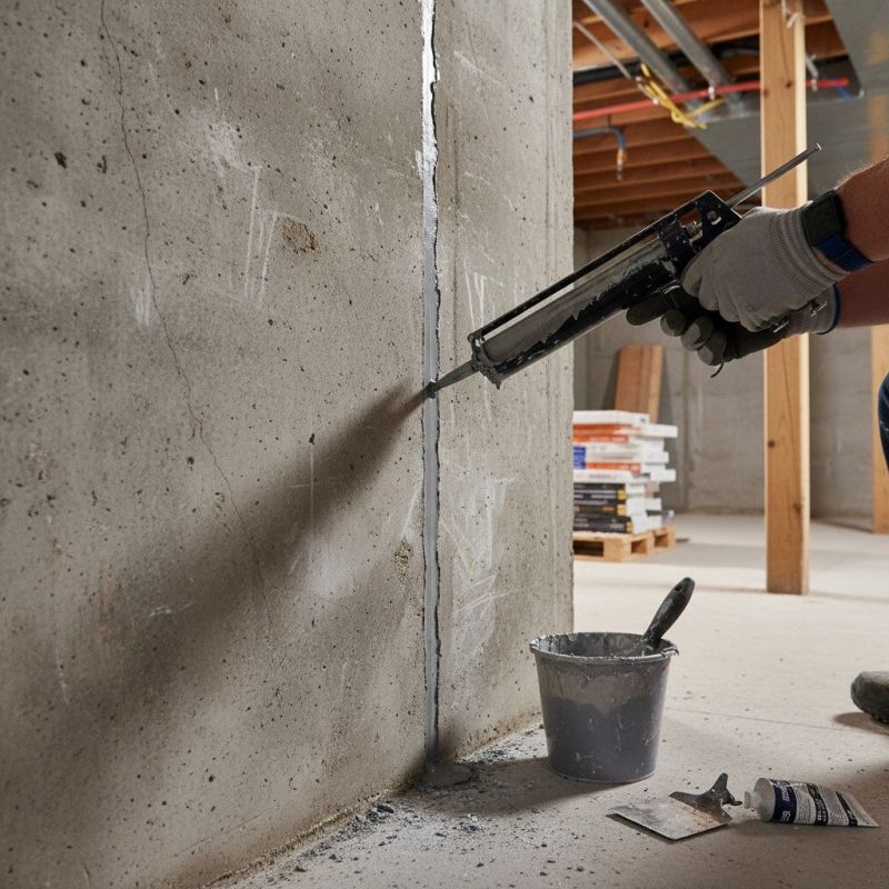 Foundation Crack Repair in Parkville, MD