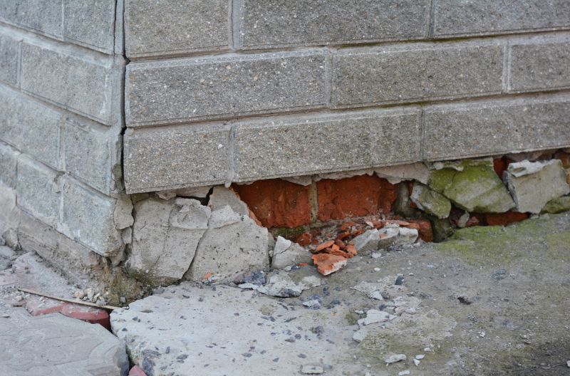 Foundation Damage Repair in Clarksville, MD