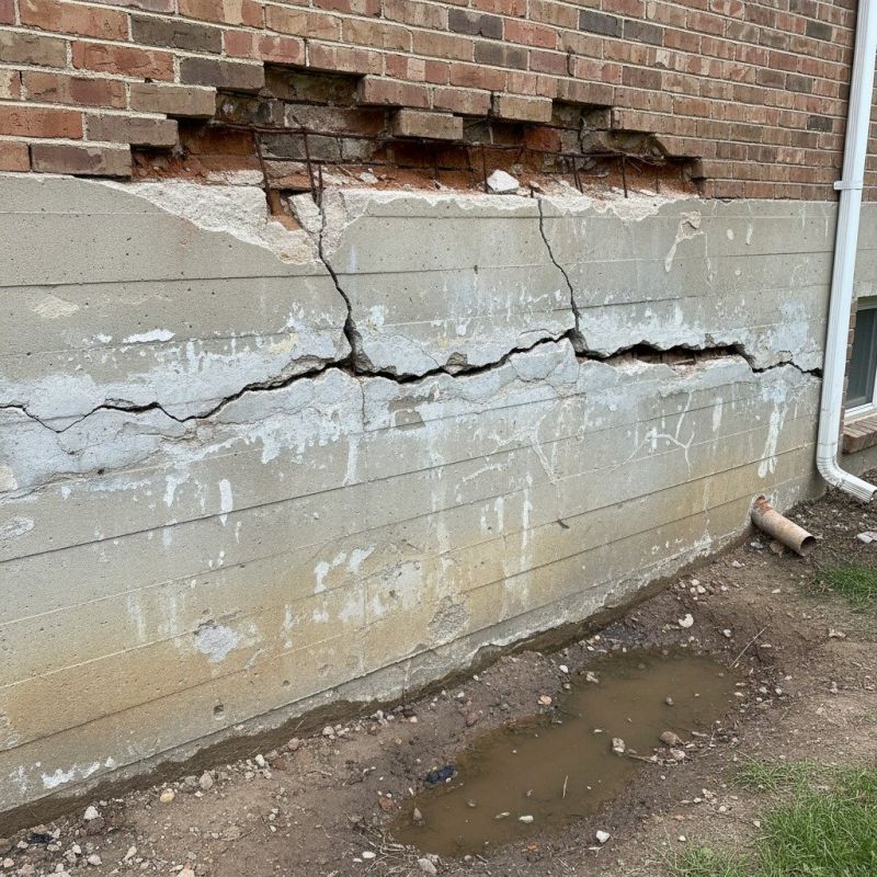 Foundation Damage Repair in Glen Burnie, MD