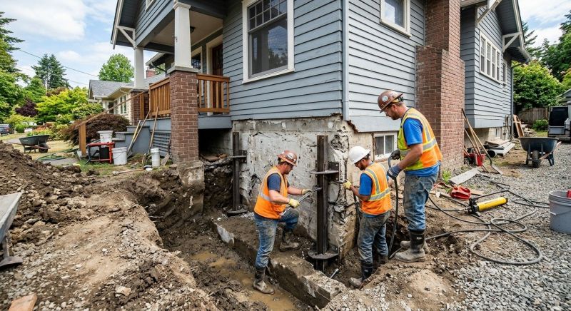 Foundation Damage Repair in Glen Burnie, MD