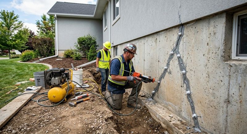 Foundation Damage Repair in Glen Burnie, MD