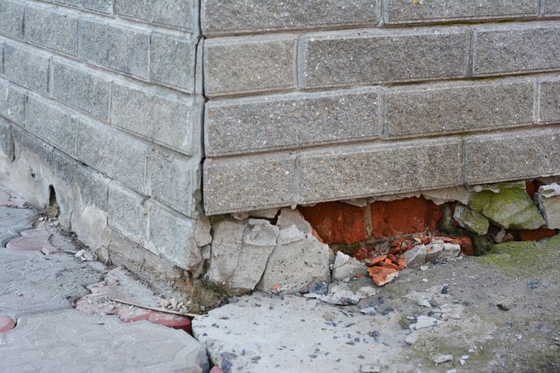 Foundation Damage Repair in Glen Burnie, MD
