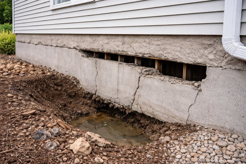 Foundation Damage Repair in Glen Burnie, MD