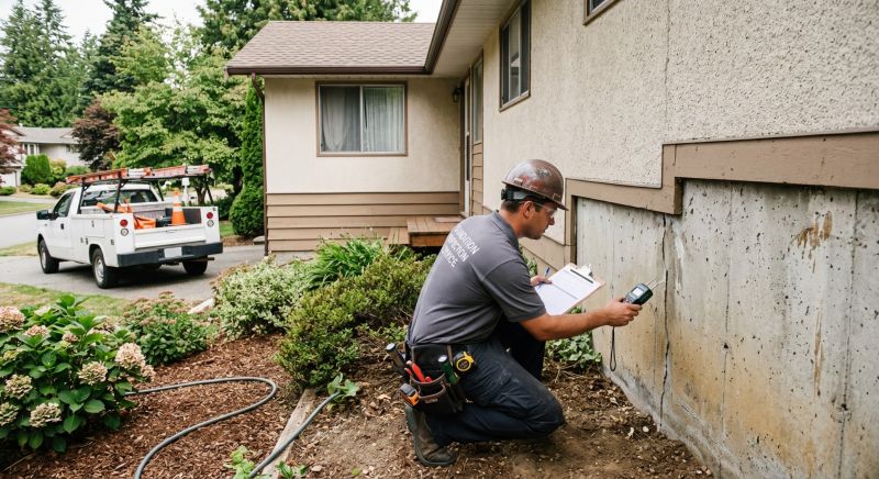 Foundation Inspection in Severna Park, MD