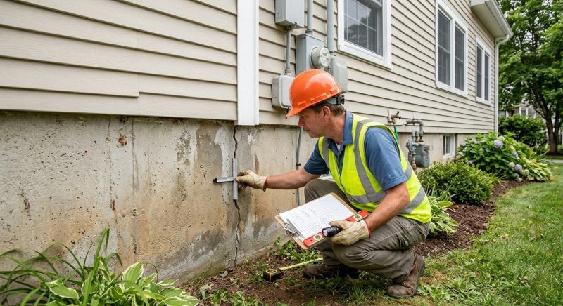 Foundation Inspection in Severna Park, MD