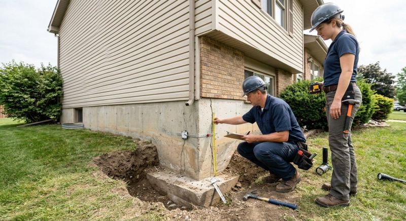 Foundation Inspection in Severna Park, MD