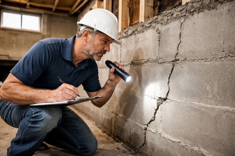 Foundation Inspection in Severna Park, MD
