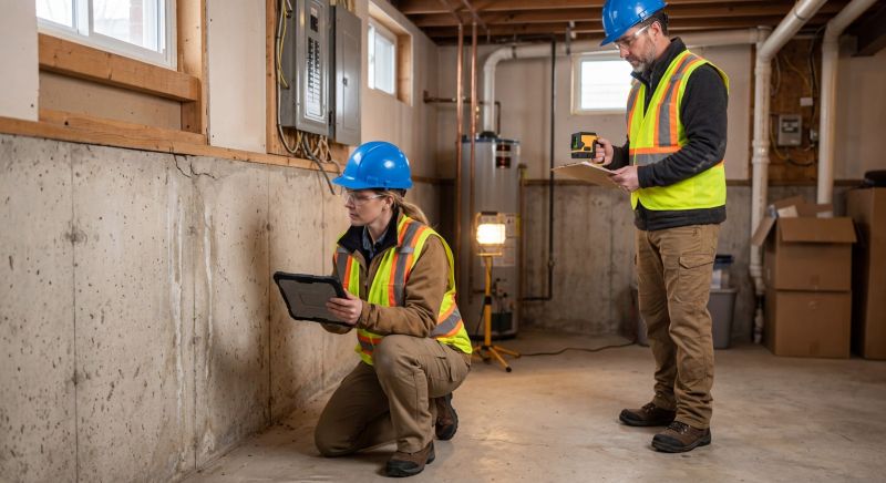 Foundation Inspection in Severna Park, MD