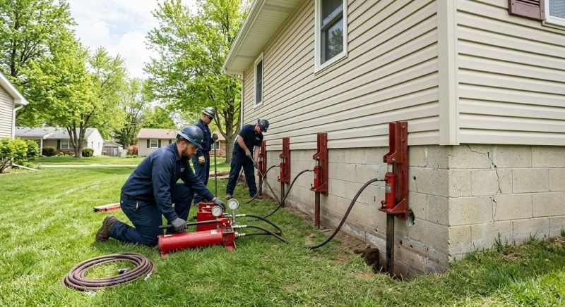 Foundation Jacking in Chestertown, MD