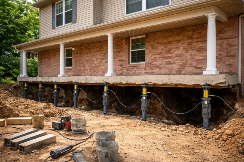 Foundation Jacking in Crownsville, MD