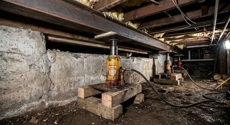 Foundation Jacking in Davidsonville, MD