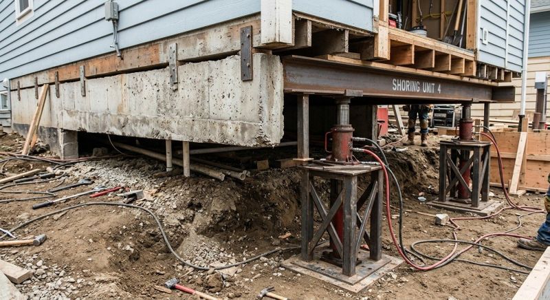 Foundation Jacking in Deale, MD